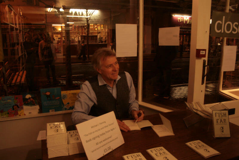Michael_Book_signing
