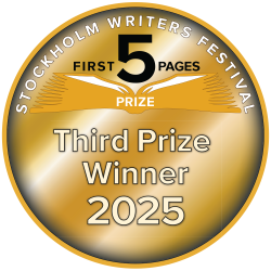 Stockholm Writers Festival - First Five Pages Prize - Third Place Logo